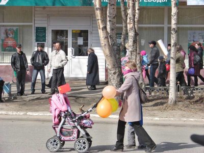 Первомай в Кандалакше Первомай в Кандалакше