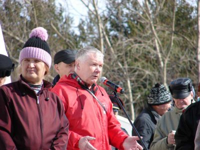 Первомай в Кандалакше Первомай в Кандалакше