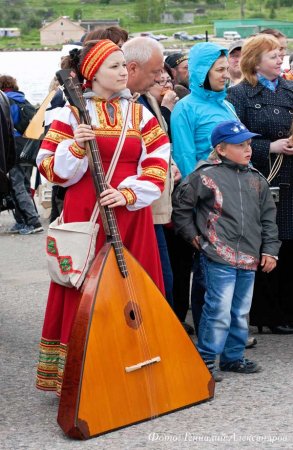 Фестиваль фольклора в Умбе