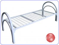 Металлические кровати крупным и мелким оптом, кровати для бытовок