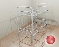 Железные кровати, универсальные кровати