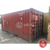 Морской контейнер 20 футов (Б/У) - TRLU1680111