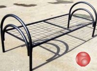 Металлические кровати для воинских частей, туристических баз