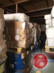 Химическая продукция с хранения