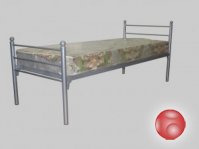 Надежные металлические кровати с сеткой из прокатной пружины