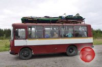 Заброска туристов по Кольскому полуострову