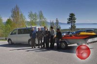 Заброска туристов по Кольскому полуострову
