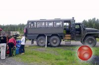 Заброска туристов по Кольскому полуострову