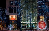 Гирлянды на дерево новогоднее оформления
