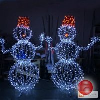 Новогодние Лэд фигуры