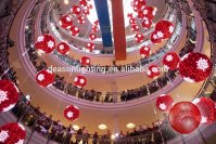 Новогоднее оформления торгового центра