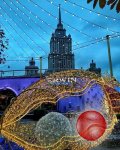 Новогодние фигуры на заказ и имеется доставка + установка
