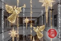 Новогодние фигуры на заказ и имеется доставка + установка