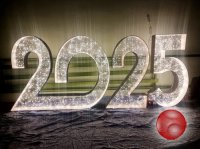 Цифры нового года , 2025 ,
