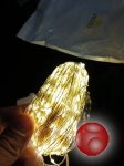 Гирлянда Капля росы, Нит , 8 , 20 , 50 , 100 ,200 метровый