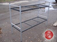 Для строительных подсобок, рабочих комнат металлические кровати