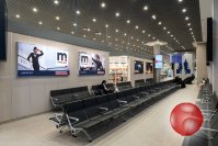 Реклама в аэропортах Ташкента | Узбекситана  REKLAMA AYRAPORT RA-4