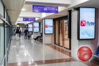 Реклама в аэропортах Ташкента  Узбекситана RA-2