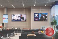 Реклама в аэропортах Ташкента | Узбекситана | REKLAMA AYRAPORT | RA-1