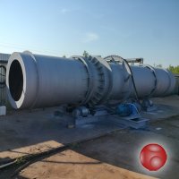 Барабанные сушилки для песка