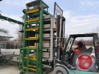 ШЛАКОБЛОК– АВТОМАТИЧЕСКАЯ  БЕТОННАЯ ТРОТУАРНАЯ МАШИНА – 245.000 $