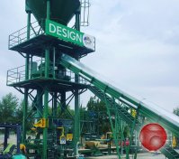 ШЛАКОБЛОК– АВТОМАТИЧЕСКАЯ  БЕТОННАЯ ТРОТУАРНАЯ МАШИНА – 245.000 $