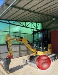 Мини-экскаватор Cat302