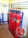 Станции пожаротушения газпож (заберу)