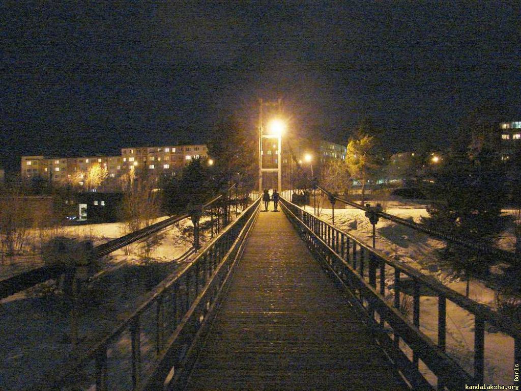 Мост через р. Ниву