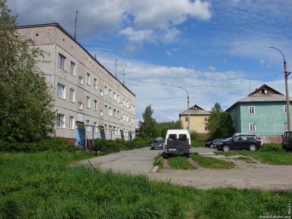 Район между улиц К.шоссе, Шевчука и Чкалова