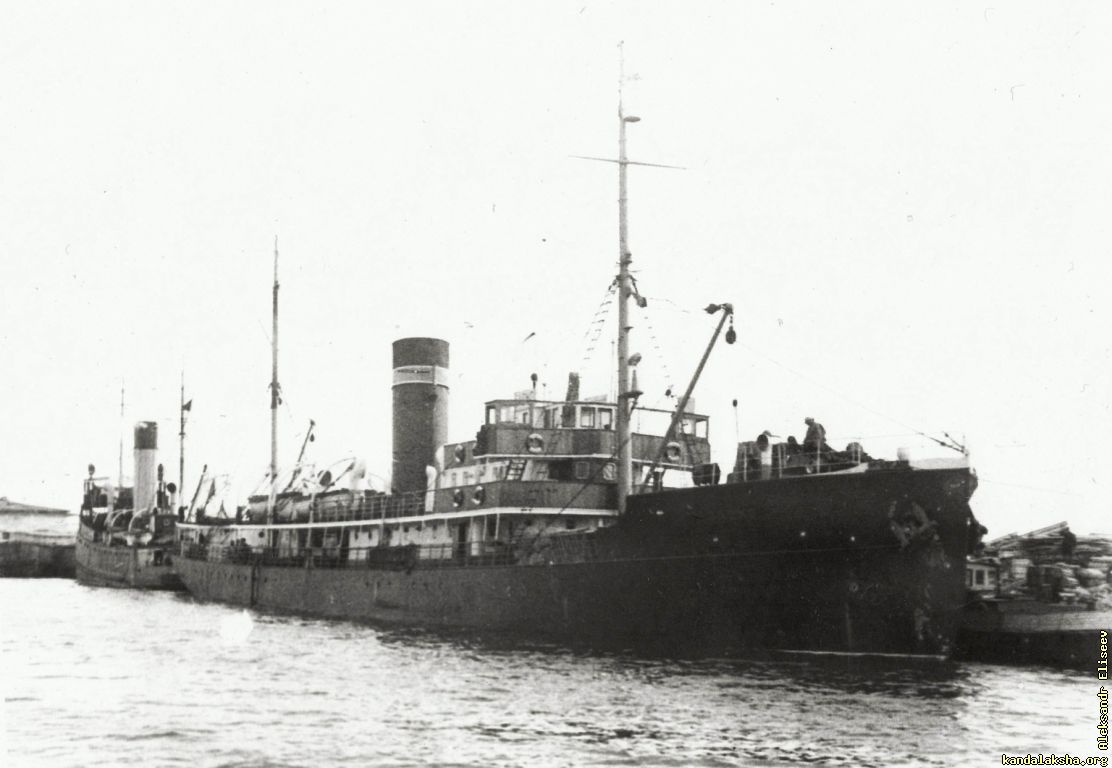 1920-30е - Кандалакшский морской порт.

- из архива Кандалакшского морского порта