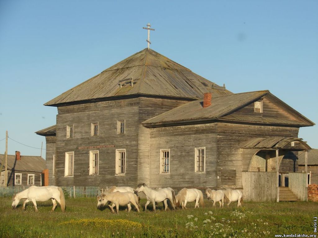 Свято-Троицкая церковь села Тетрино