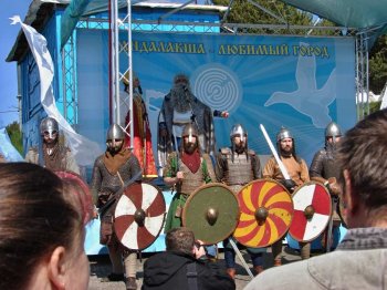 День города в Кандалакше День города в Кандалакше