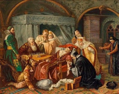 Лапландия - «страна ужасов и злого чародейства» Лапландия - «страна ужасов и злого чародейства»