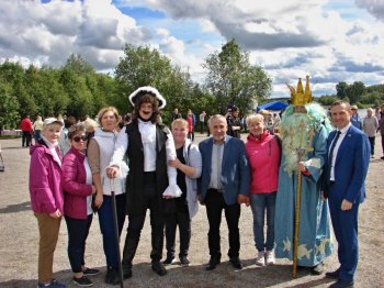 «Поморская гребная регата» 2019 в Умбе «Поморская гребная регата» 2019 в Умбе