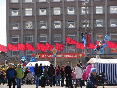 С Днем Великой Победы! С Днем Великой Победы!